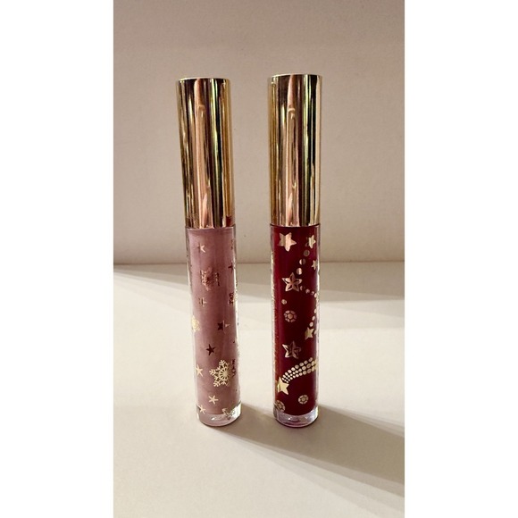 Estée Lauder Other - Estee Lauder Pure Color Envy Lip Gloss Set Ruby Quartz Inspired Mauve 2pc New